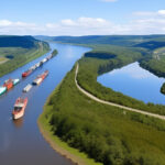 Česká republika a Německo se dohodly na společném rozvoji Labské vodní cesty
