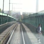 Trojský tramvajový most 6. 10. 2013 – 6