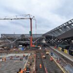 Stavební společnost Budimex pokračuje v rekonstrukci nádraží  Varšava Zachodnia