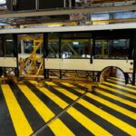 Ve francouzském městě Annonay se vyrábí autobusy pro Cheb