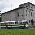 Historický autobus bude jezdit po stopách textilek