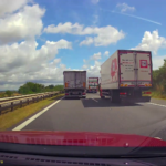 Předjíždění nákladních automobilů: Výzva bezpečnosti na dálnicích