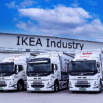 Společnosti Volvo Trucks, IKEA Industry a Raben Group pokračují v cestě k nákladní dopravě s nulovými emisemi